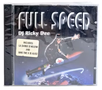 Full Speed By Ricky Dee, CD NY