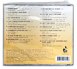 Roland Cedermark, Återblick, CD NY