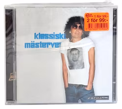 Klassiska Mästerverk, CD NY
