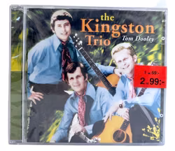 The Kingston Trio, Tom Dooley, CD NY