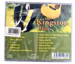The Kingston Trio, Tom Dooley, CD NY