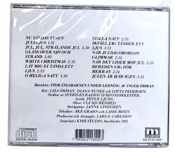 Vikingarna Med Barnkör, Julens Sånger, CD NY