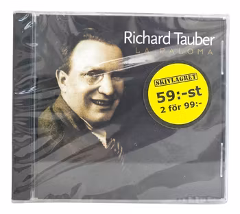 Richard Taube, La Paloma, CD NY