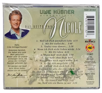 Das Beste Von Nicole, CD NY
