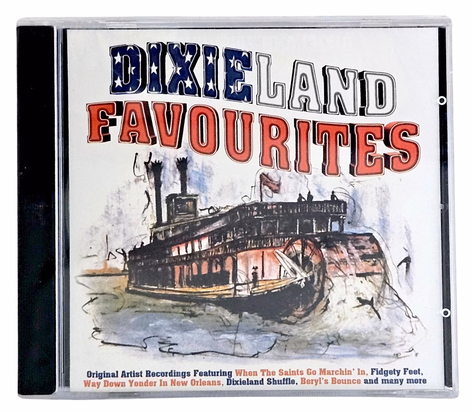 Dixielandin suosikit, CD