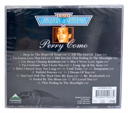 Perry Como, Songs For Gangsters & Gentlemen, CD