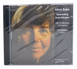 Alice Babs, Serenata di Duke Ellington, CD