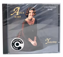 Alice Babs, Yesterday, CD