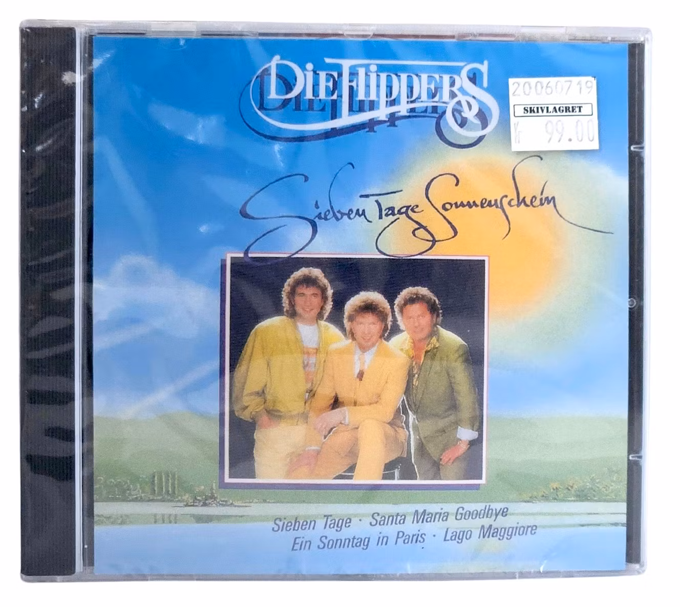 Die Flippers, Sieben Tage Sonnenschein, CD NY