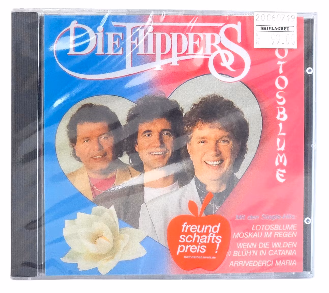 Die Flippers, Lotosblume, CD