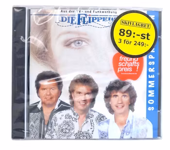 Die Flippers, Sommersprossen, CD NY