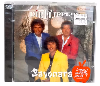Die Flippers, Sayonara, CD NY
