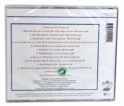 Die Flippers, Liebe Ist Eine Rose, CD NY