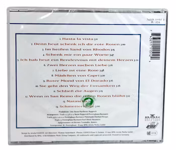 Die Flippers, Liebe Ist Eine Rose, CD NY