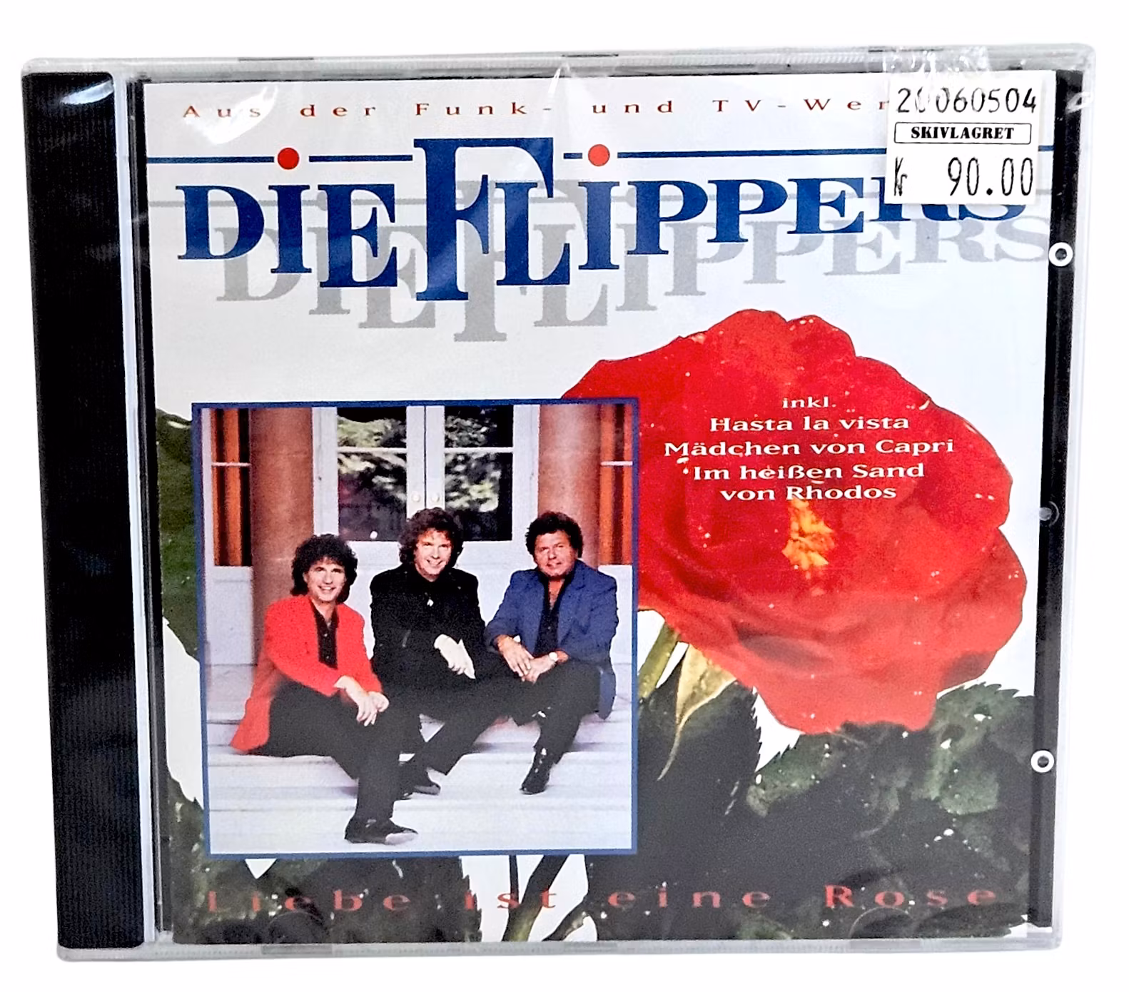 Die Flippers, Liebe Ist Eine Rose, CD NY