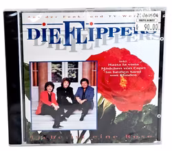 Die Flippers, Liebe Ist Eine Rose, CD NY