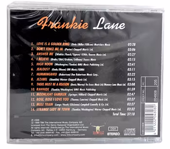 Frankie Laine, Love Is A Golden Ring, CD NY
