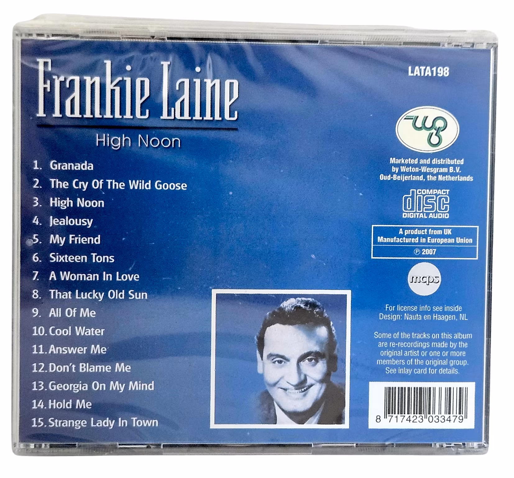 Frankie Laine, Mediodía, CD