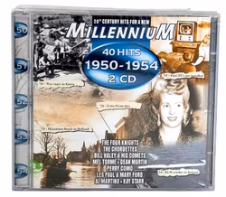 Éxitos del siglo XX para un nuevo milenio, CD