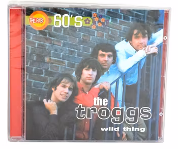 The Troggs, Wild Thing, CD NY