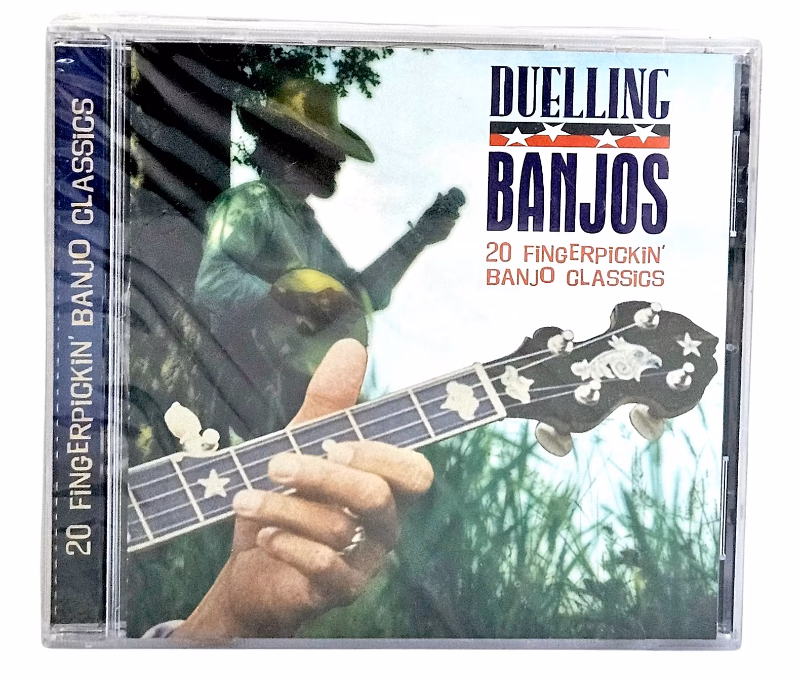 Duellerende banjo's, 20 Fingerpickin' Banjo-klassiekers, CD