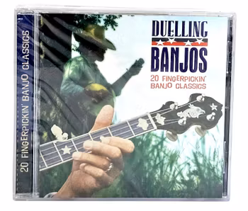 Duelling Banjos, 20 Fingerpickin Banjo Classics, CD NY