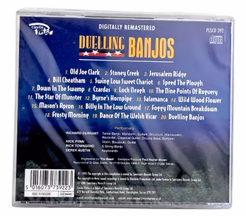 Duelling Banjos, 20 Fingerpickin Banjo Classics, CD NY