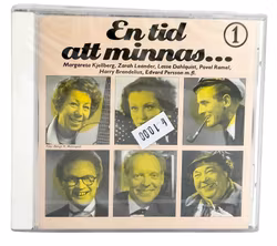 En Tid Att Minnas, CD NY