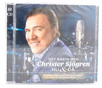 Det Bästa Med Christer Sjögren Nu & Då, CD NY