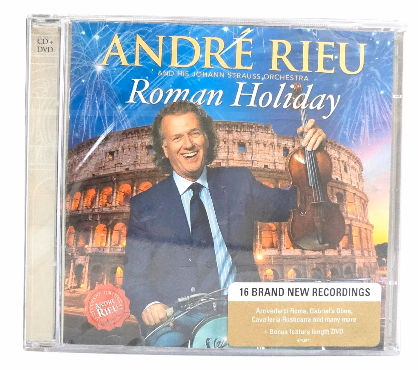 André Rieu, Romeinse feestdag, CD