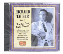 Richard Tauber Deel 2, Ik ben verliefd op Wenen, CD