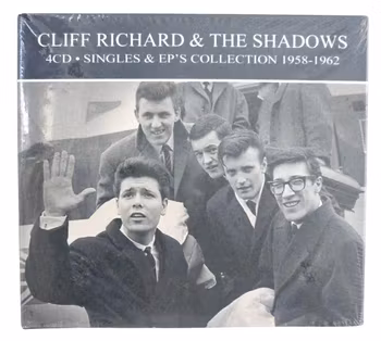 Cliff Richard & The Shadows, CD NY