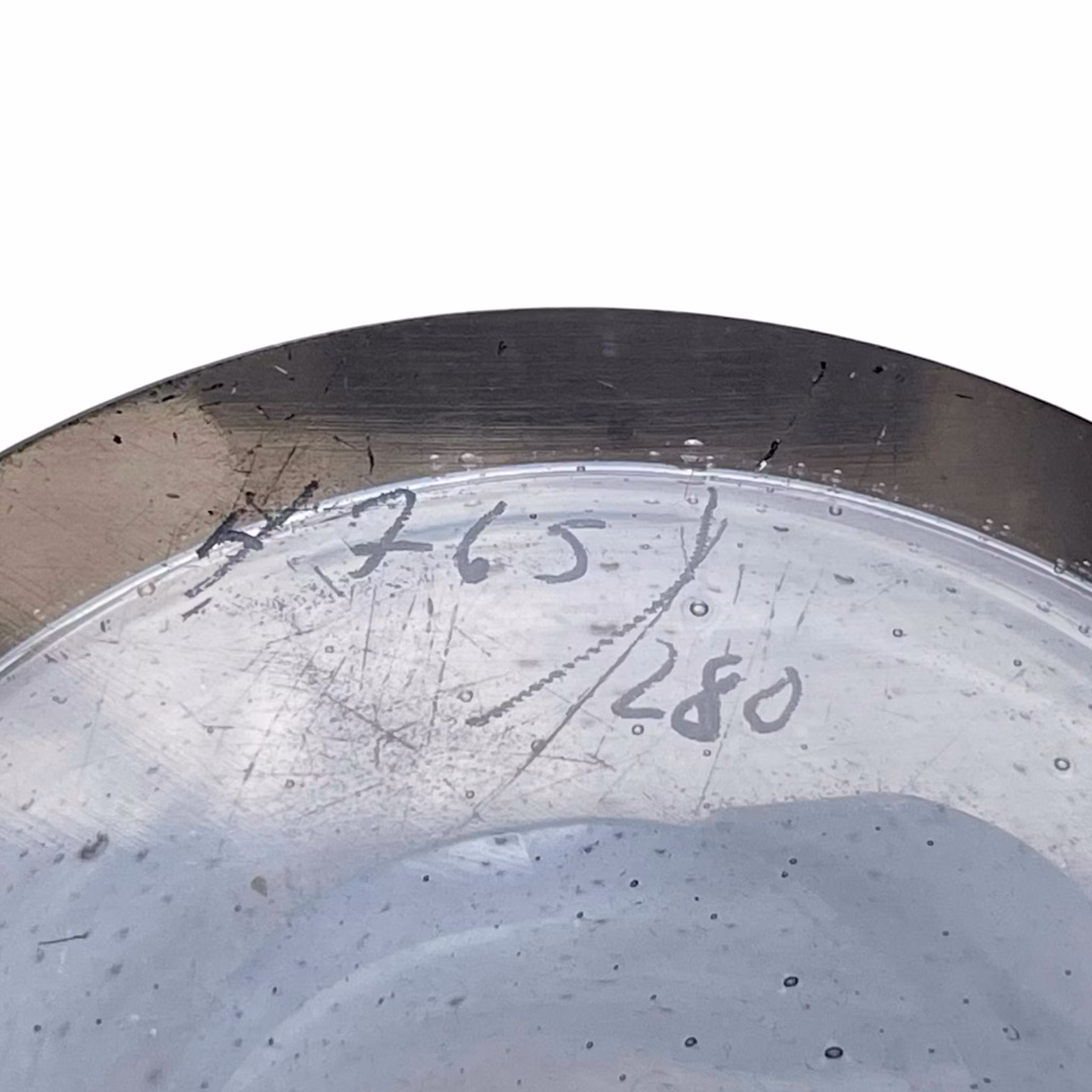 Erik Höglund for Boda, underskrevet