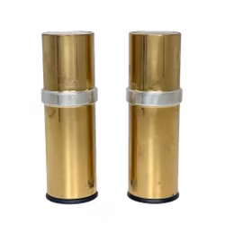 Sigvard Bernadotte, Skultuna, ströare i mässing med försilvrad detalj