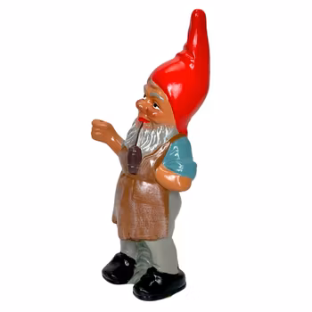 Tomte Heissner, etikett märke