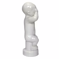 Blanc de Chine Svend Lindhart figur, Ikke se