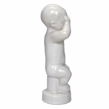 Blanc de Chine Svend Lindhart figur, Ikke se