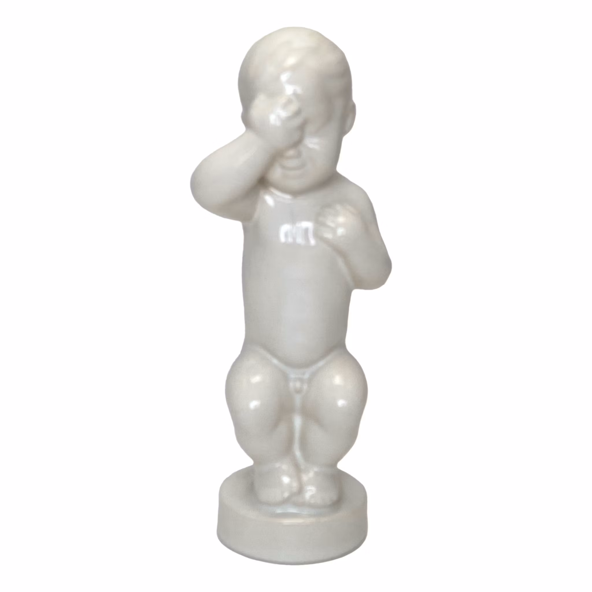 Blanc de Chine Svend Lindhart figur, Ikke se