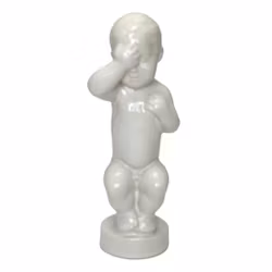 Blanc de Chine Svend Lindhart figur, Ikke se