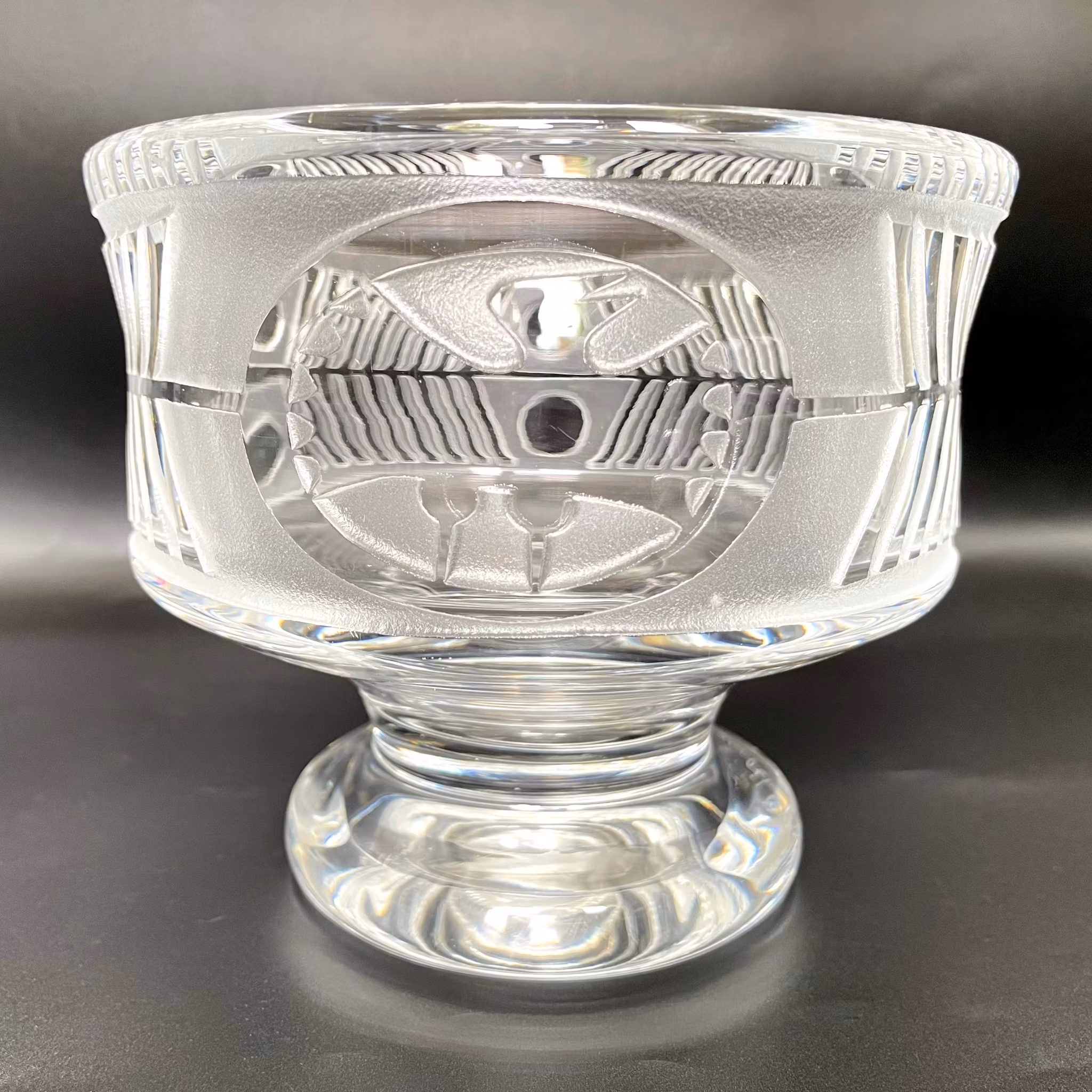 Bertil Vallien, Boda-Åfors, signerad