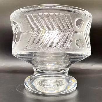 Bertil Vallien, Boda-Åfors, signerad