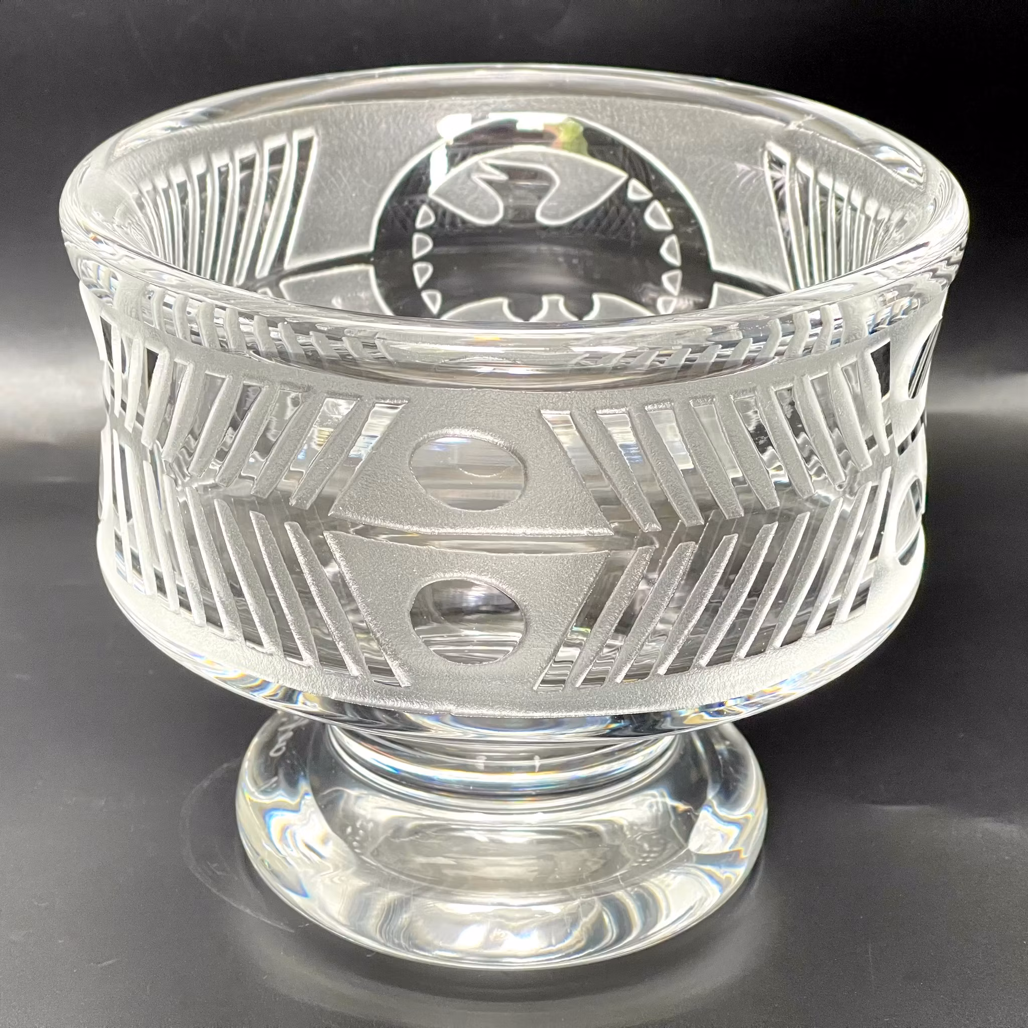 Bertil Vallien, Boda-Åfors, signerad