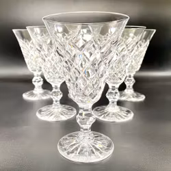 5 stk, Fritz Kallenberg, Kosta Boda, Rødvinsglas