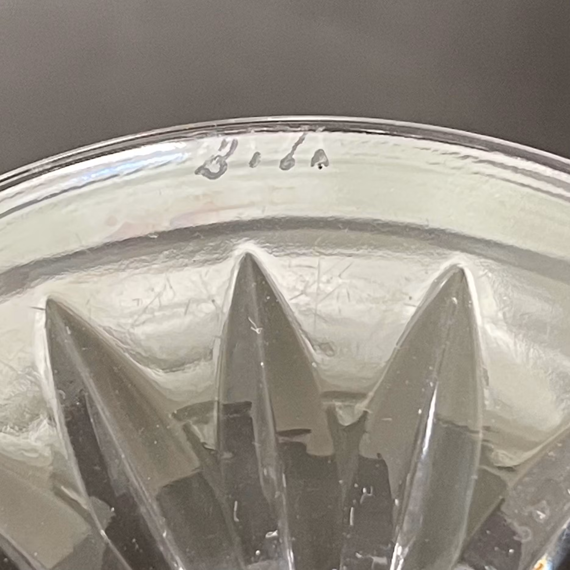 5 piezas, Fritz Kallenberg, Kosta Boda, Copa de vino tinto