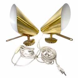 Jan Wickelgren -ATA 100- appliques, une paire, laiton