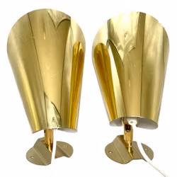 Jan Wickelgren -ATA 100- appliques, une paire, laiton