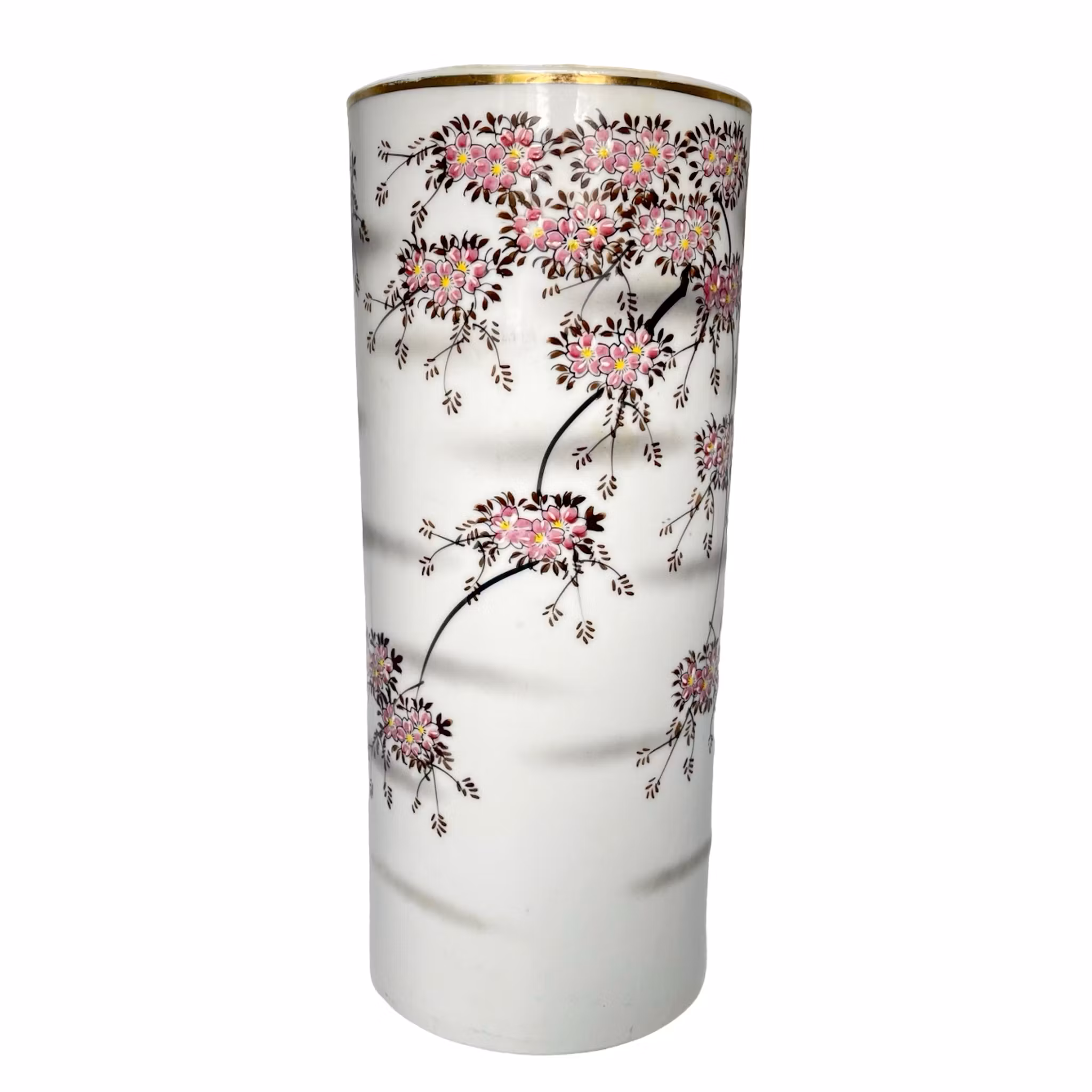 Antique brush holder, porcelain, China