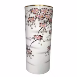 Antique brush holder, porcelain, China