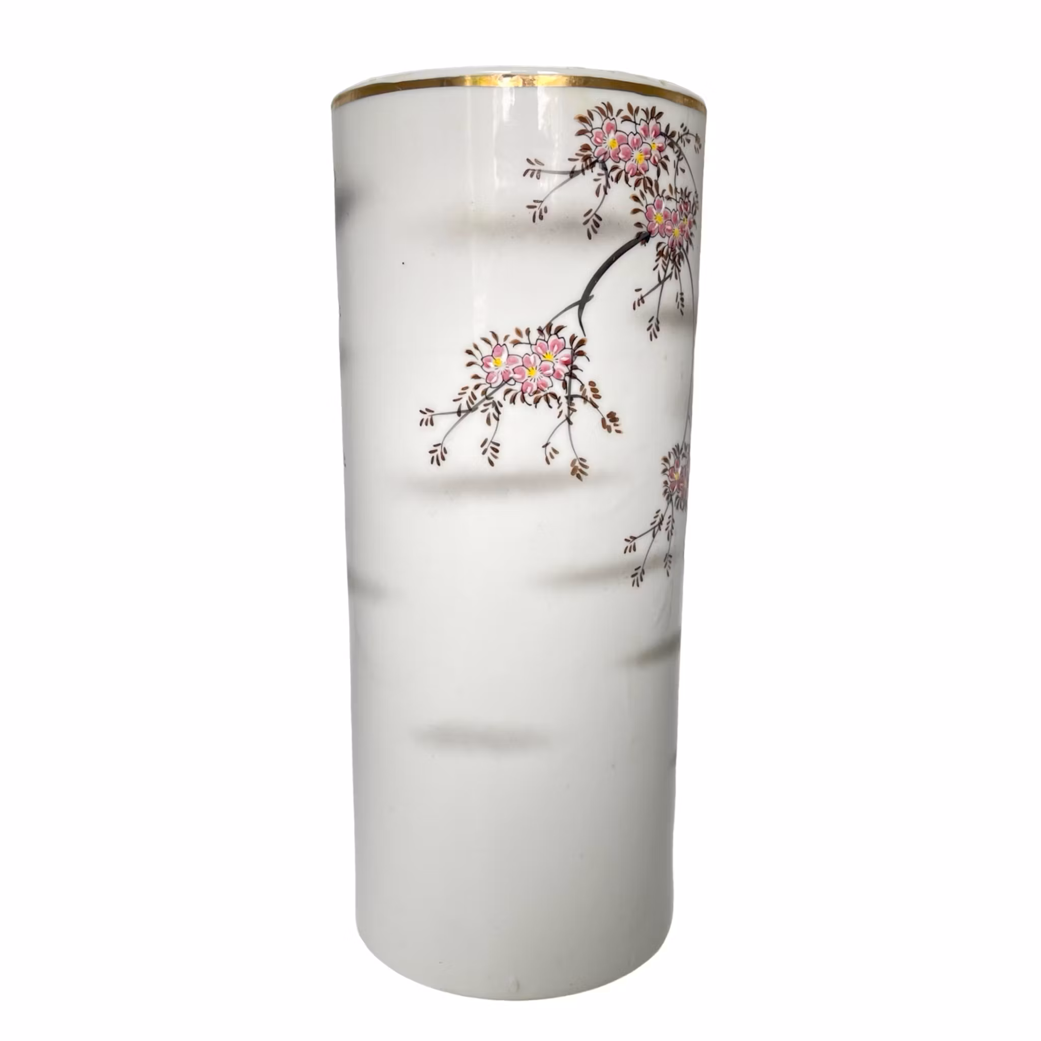 Antique brush holder, porcelain, China