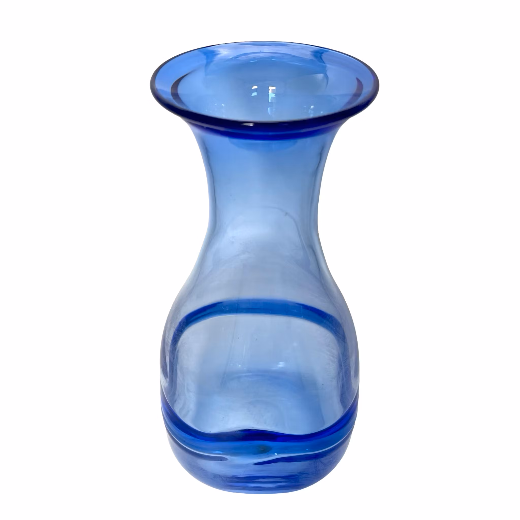 Bertil Vallien, carafe Vas, Kosta Boda, signée Color Acc